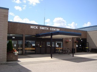 Nick Smith Centre Exterior