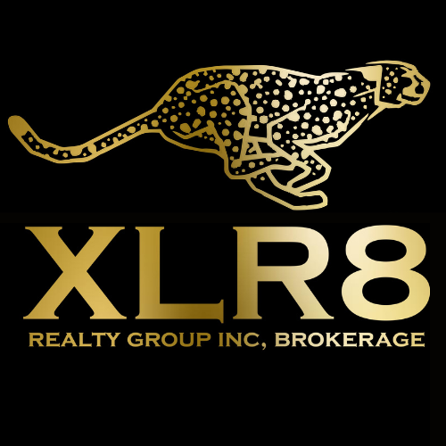 XLR8 Realty logo