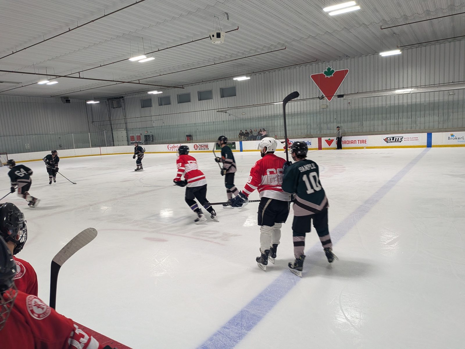 Kings pressing the attack
