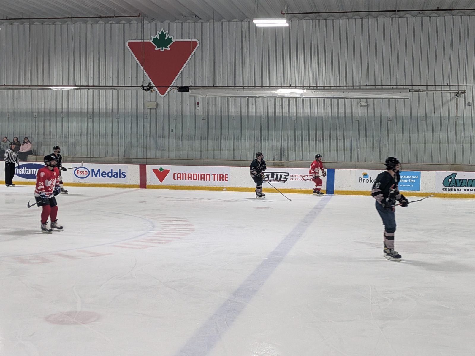 Creamery Kings vs The Loggers, Oct 4