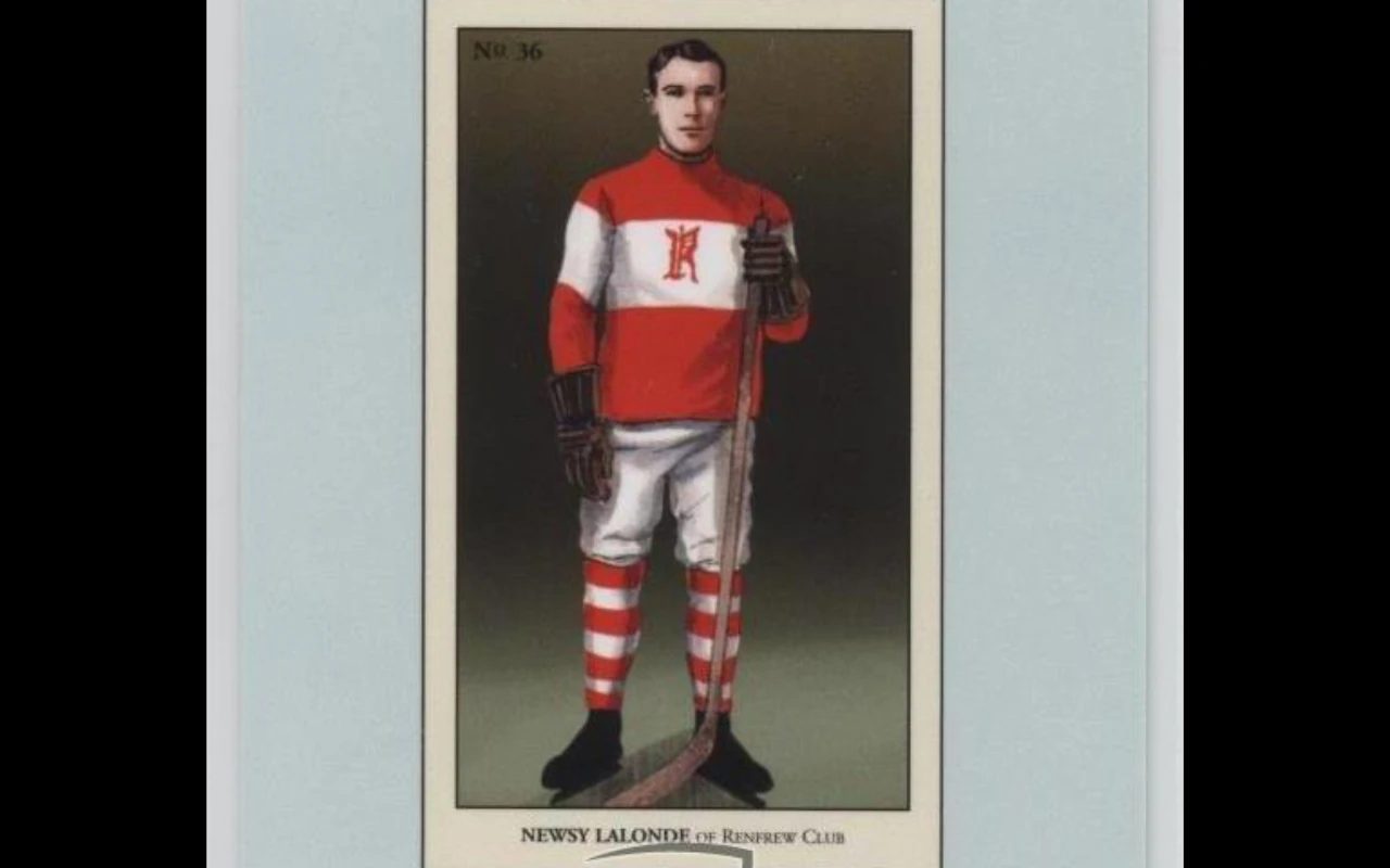 Newsy Lalonde vintage card