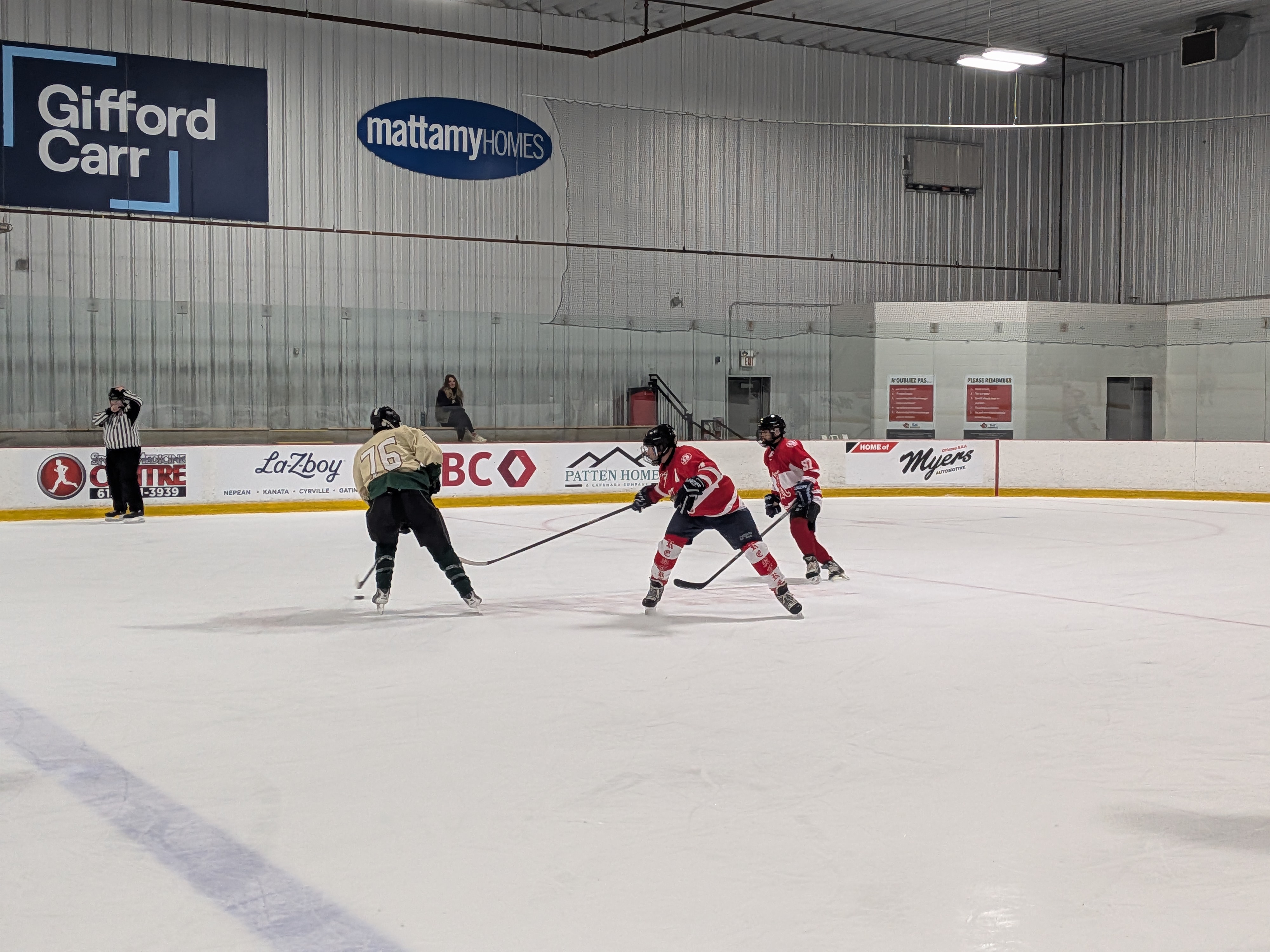 Millionaires game action, Sep 21