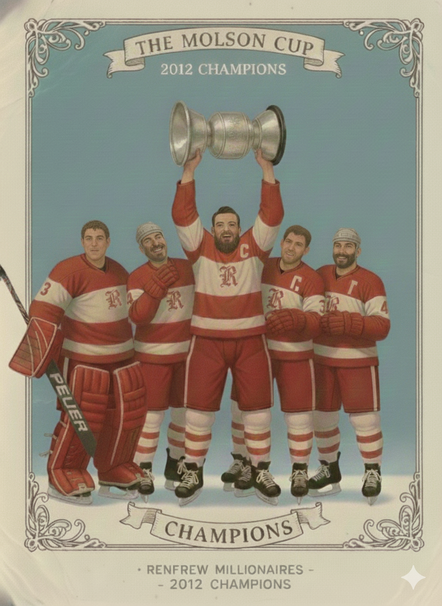 2012 Molson Cup