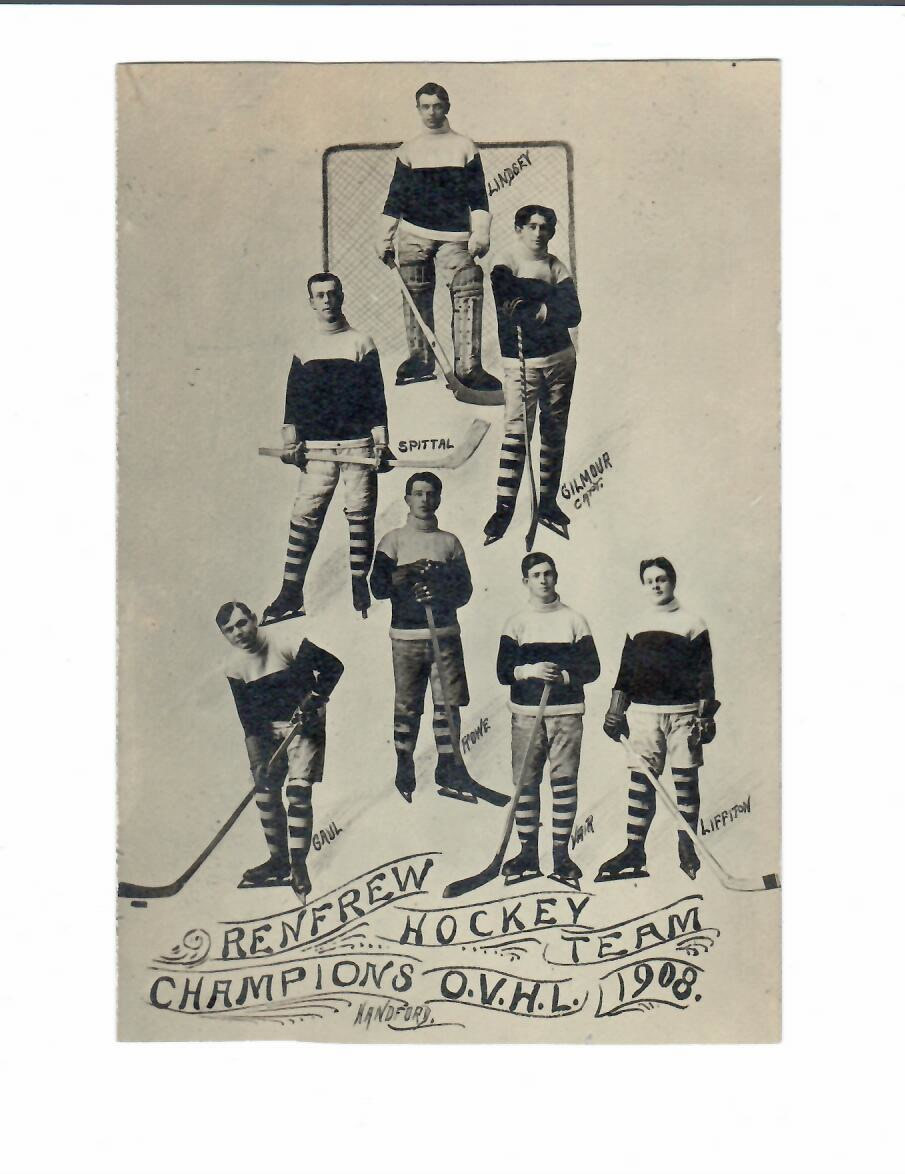 Original 1907/08 Team Photo