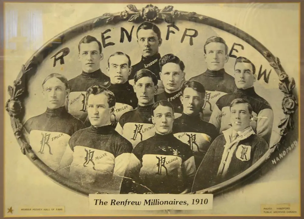 1910 rm team