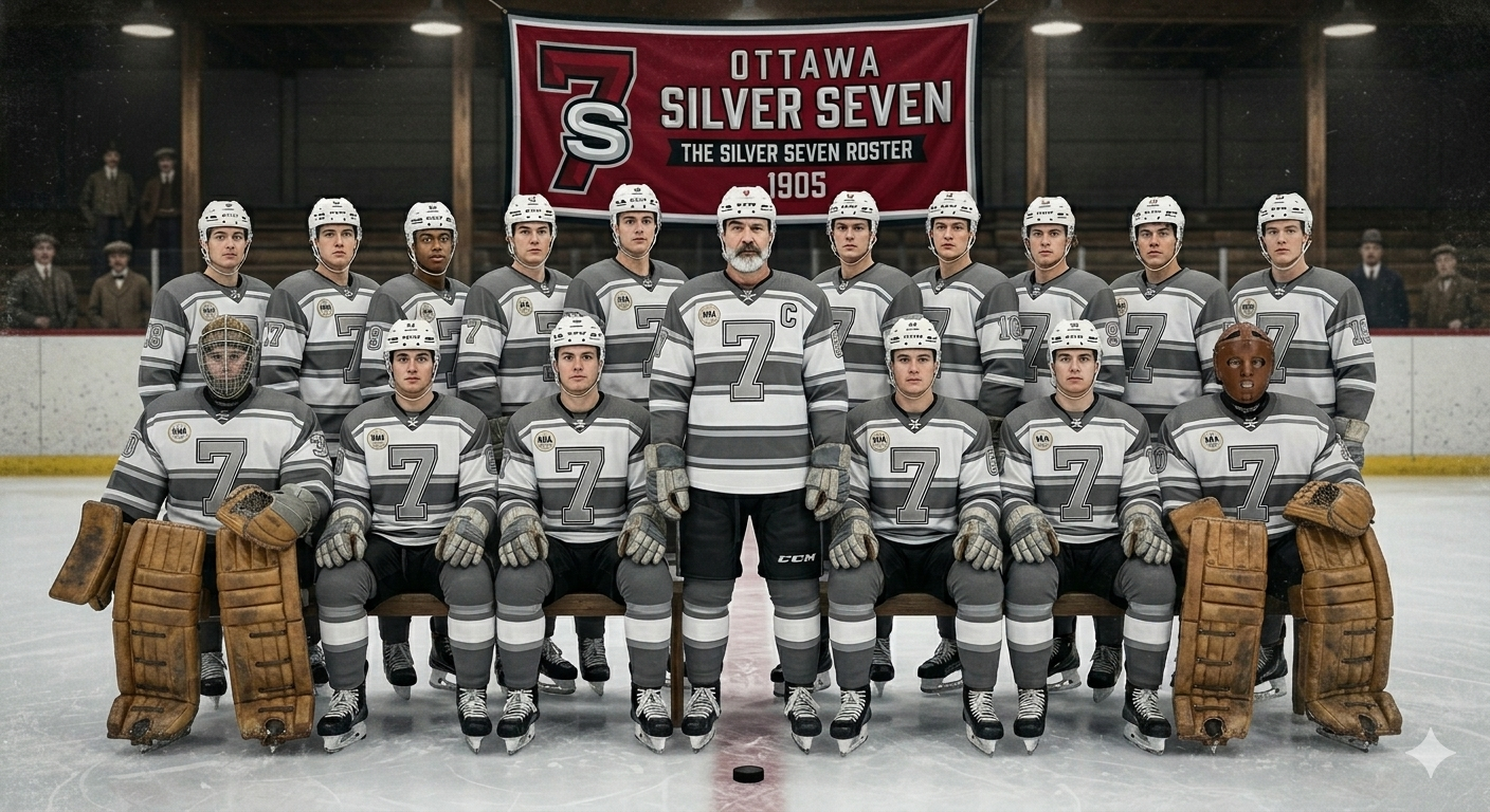 Ottawa Silver Seven Team Photo