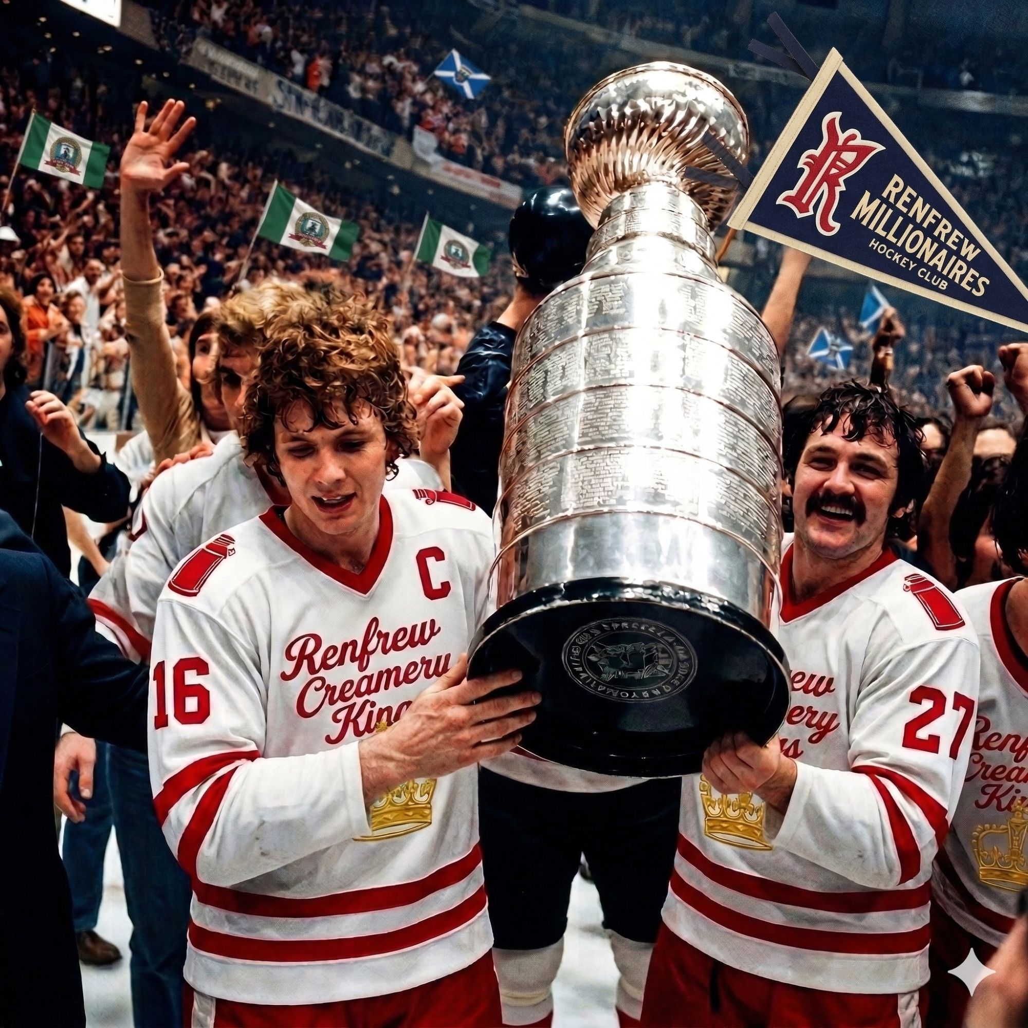 Renfrew Millionaires Players