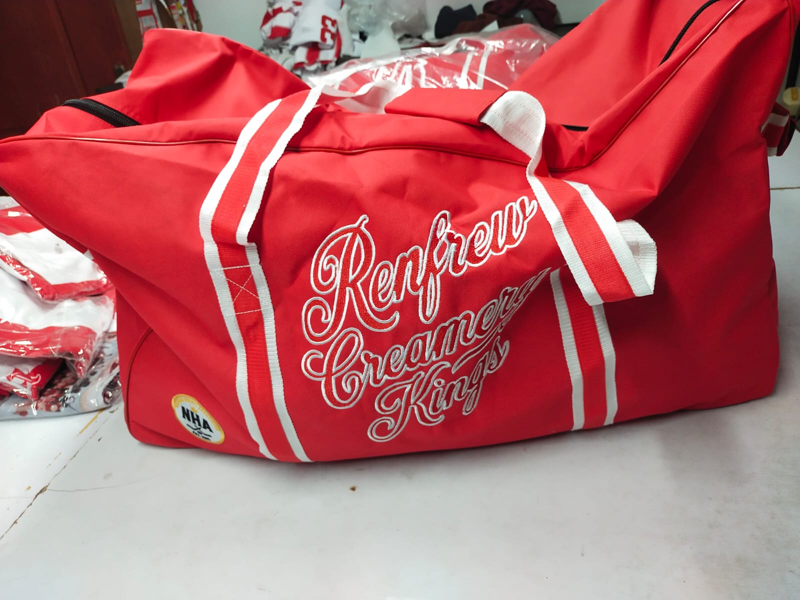 Red Renfrew equipment bag