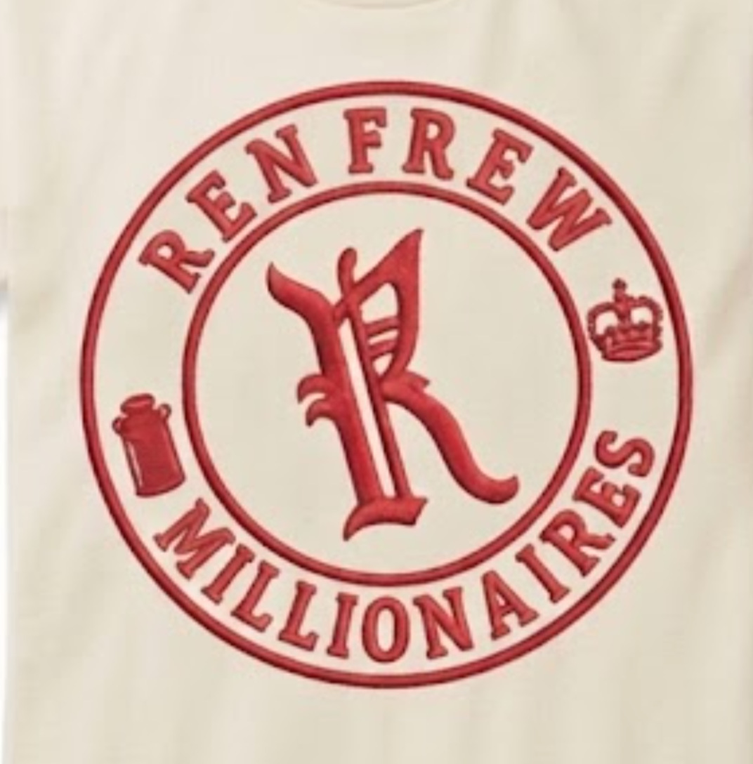 Renfrew Millionaires t-shirt