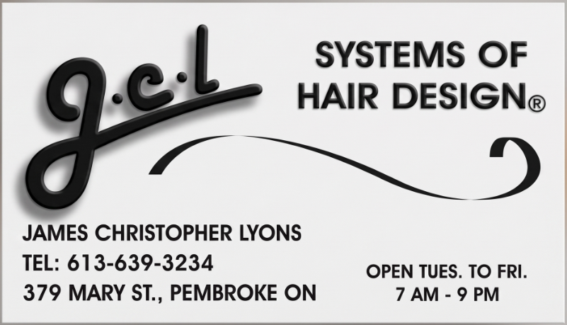 JCL Systems of Hair Design